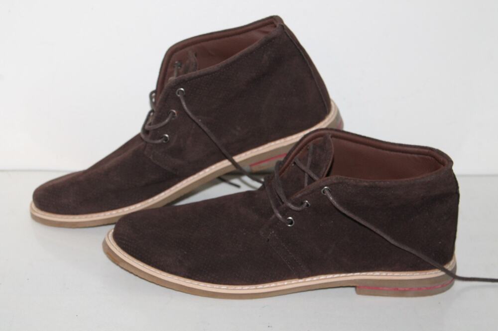 Giraldi Danny 2 Chukka Casual Shoes, Brown, Manmade, Men's Size 13